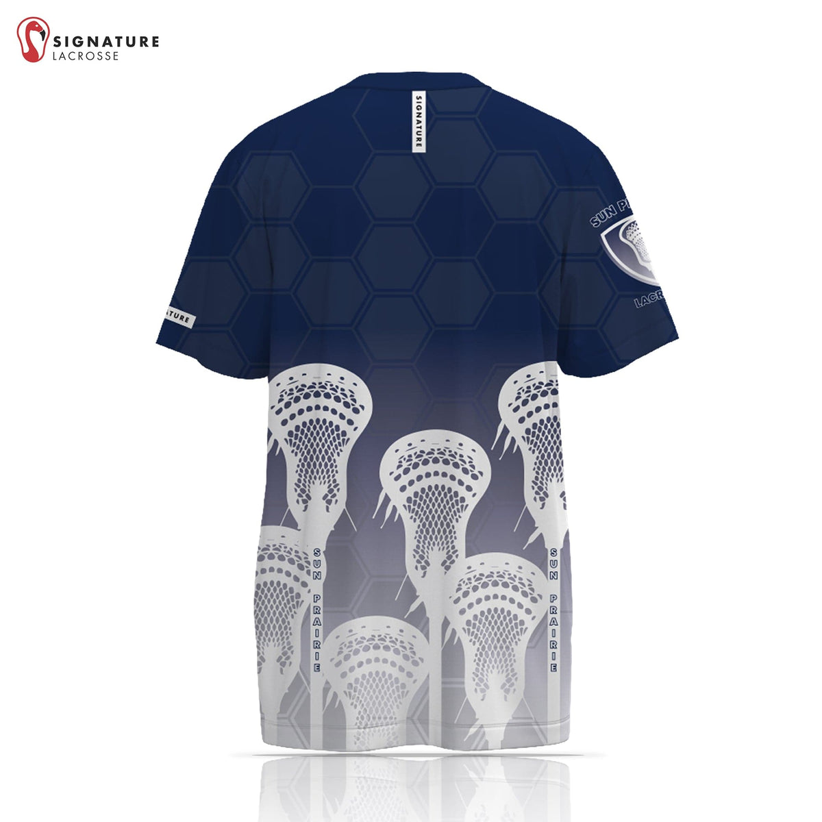 Sun Prairie Youth Lacrosse Short Sleeve Shooter Shirt: N/A Signature Lacrosse