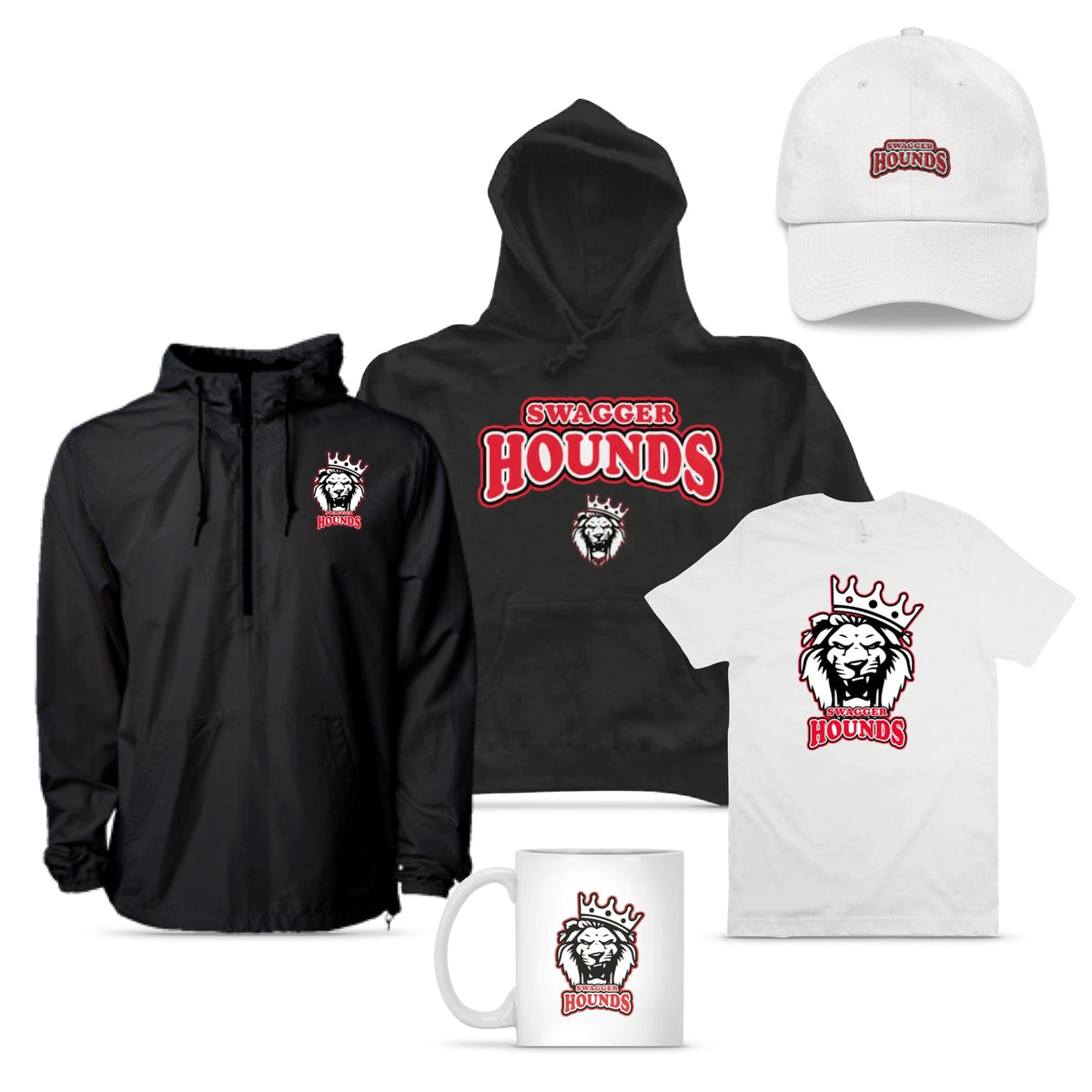 Swagger Hounds Dad's Bundle Pack Signature Lacrosse