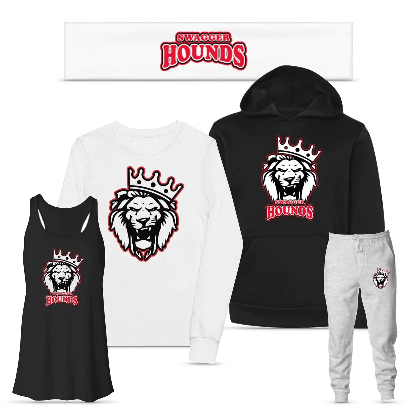 Swagger Hounds Girl's Bundle Pack Signature Lacrosse