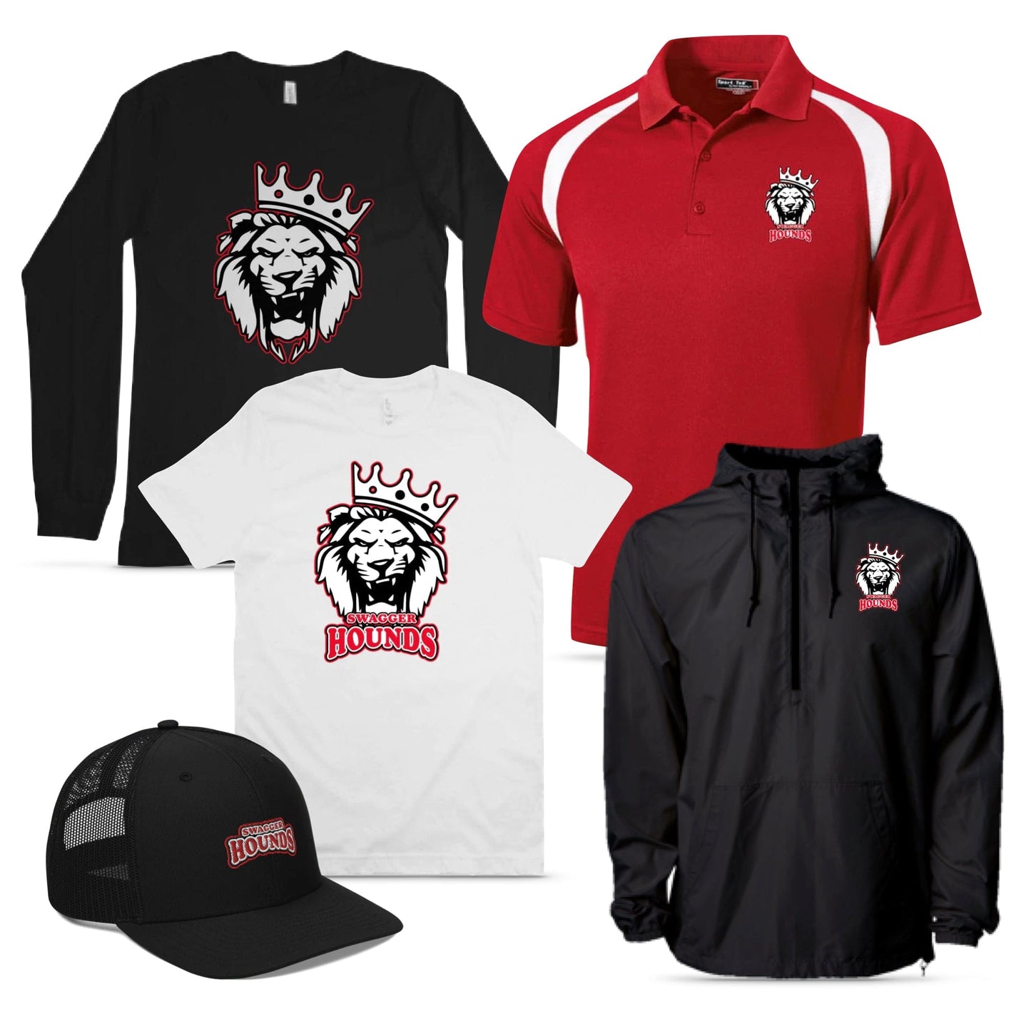 Swagger Hounds Men's Coach Bundle Pack Signature Lacrosse