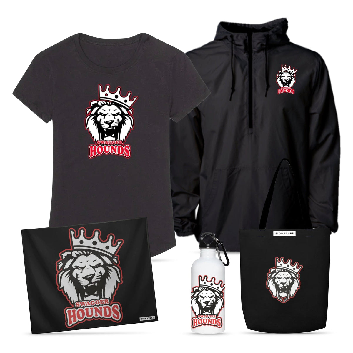 Swagger Hounds Mom's Bundle Pack Signature Lacrosse