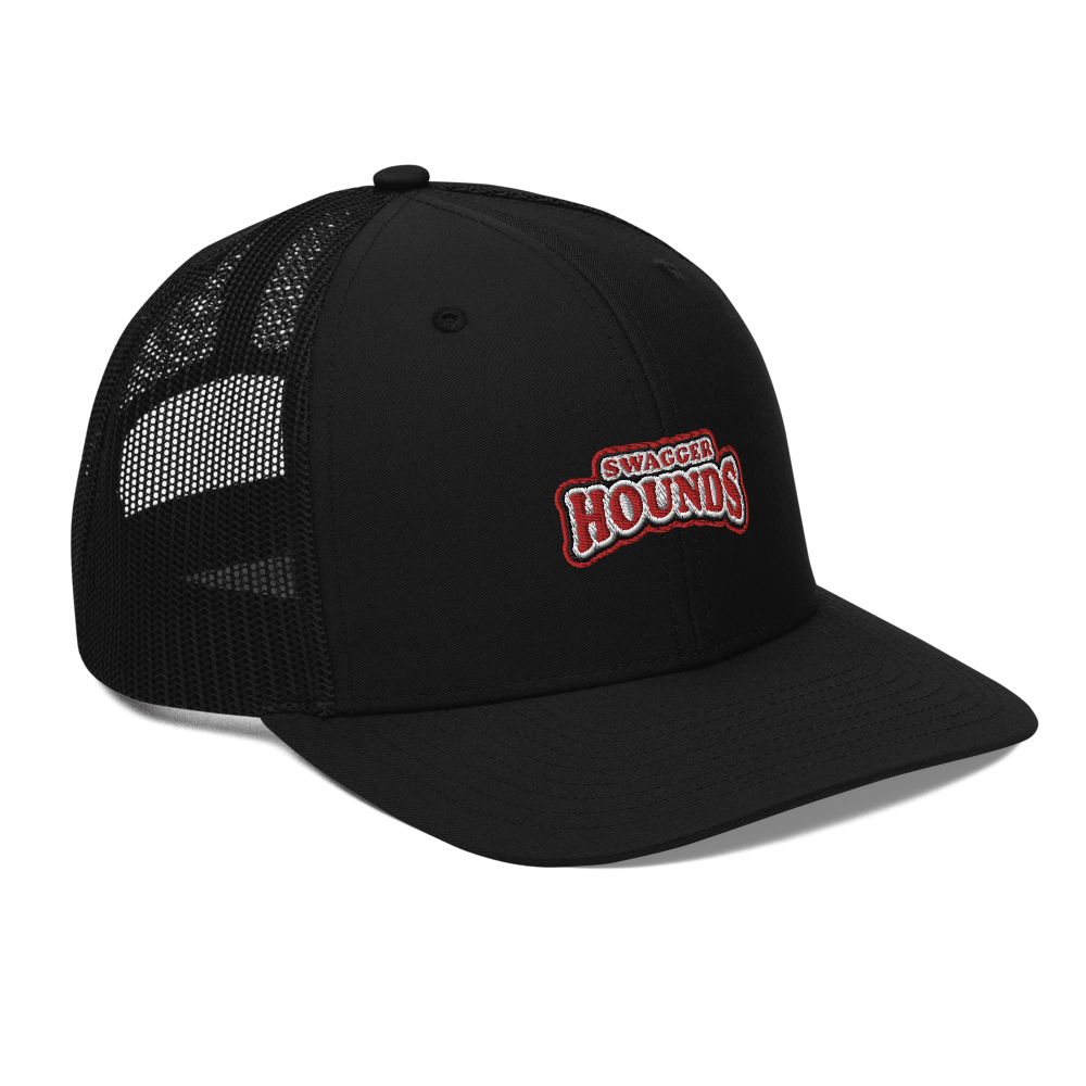 Swagger Hounds Richardson Trucker Hat Signature Lacrosse