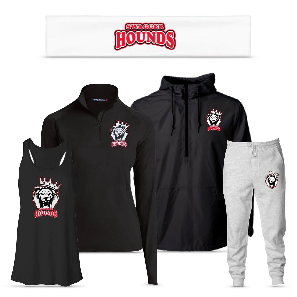 Swagger Hounds Women's Bundle Pack Signature Lacrosse