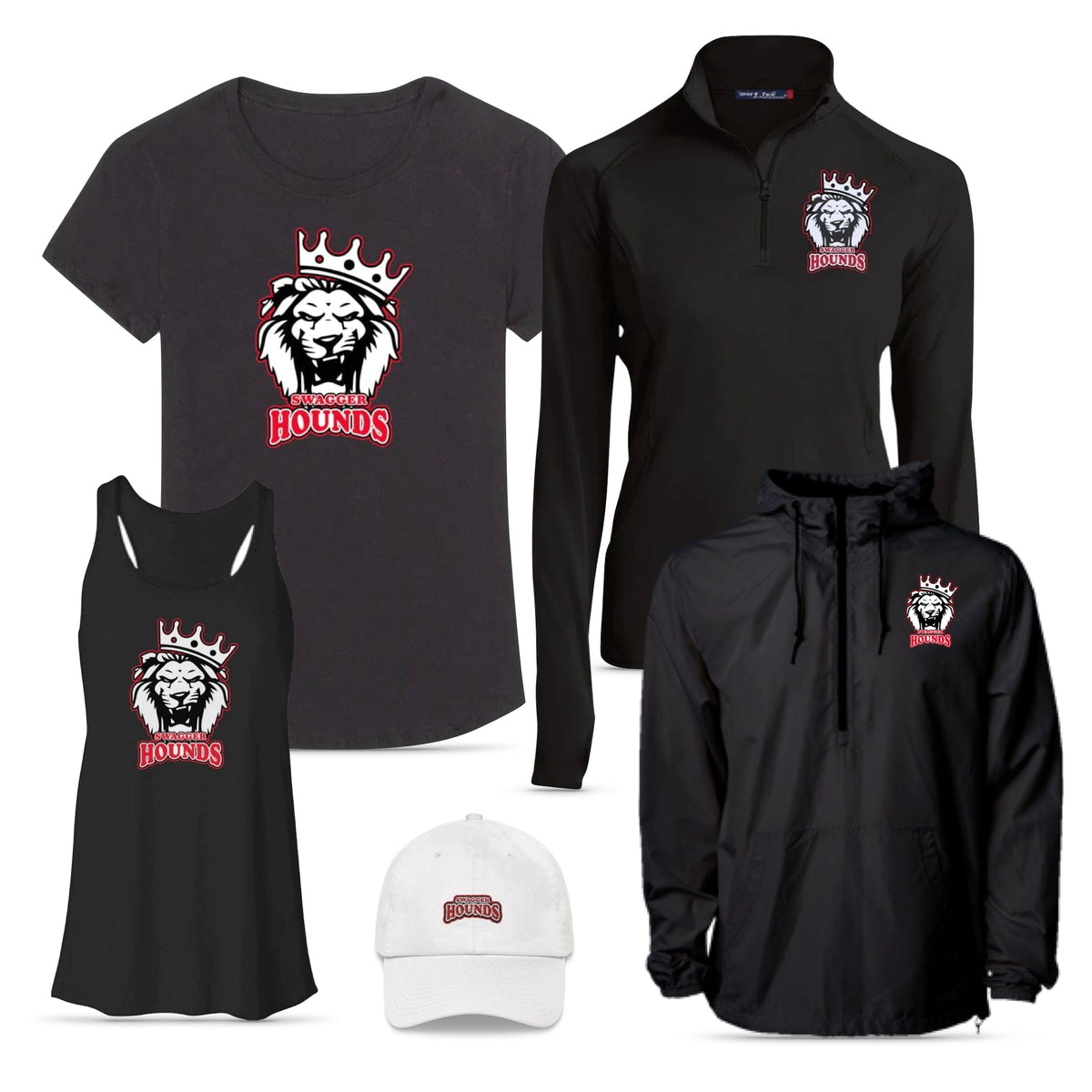 Swagger Hounds Women's Coach Bundle Pack Signature Lacrosse