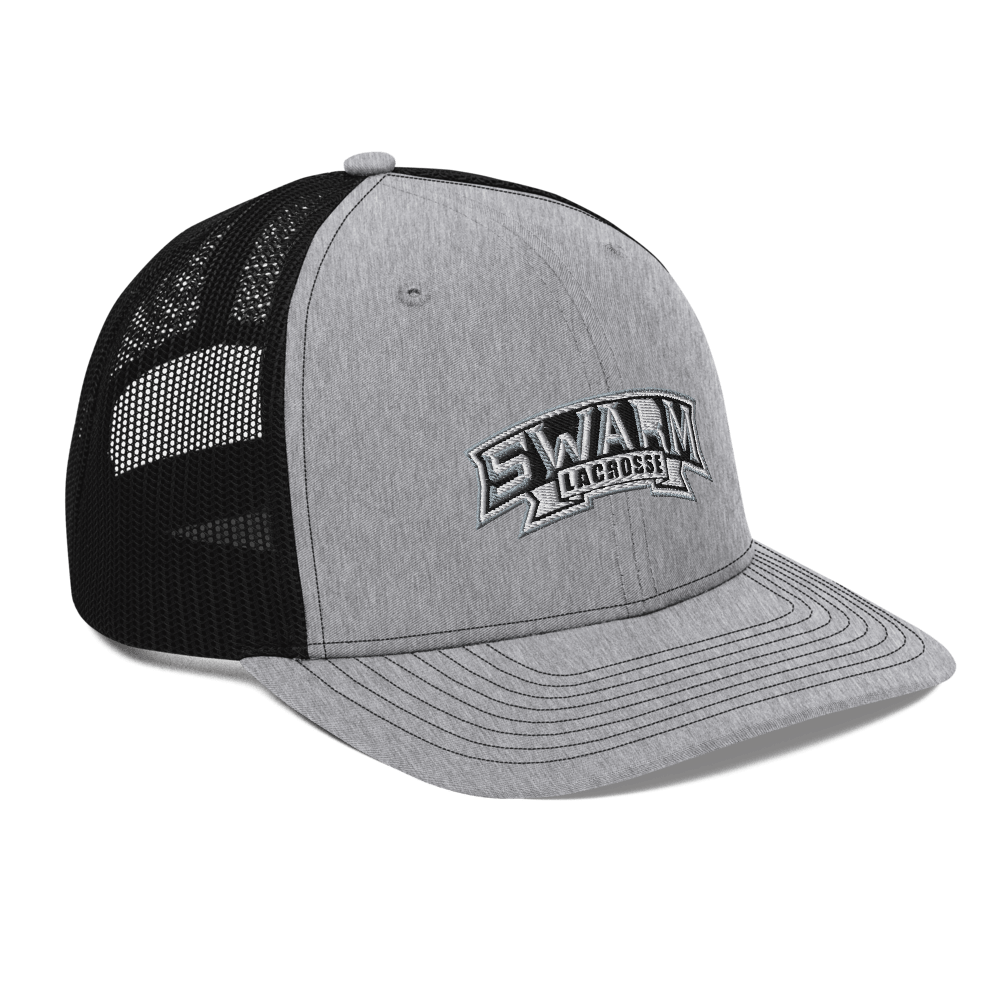Swarm Lacrosse Richardson Trucker Hat Signature Lacrosse