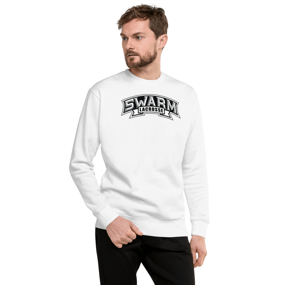 Swarm Lacrosse Unisex Fleece Pullover Signature Lacrosse