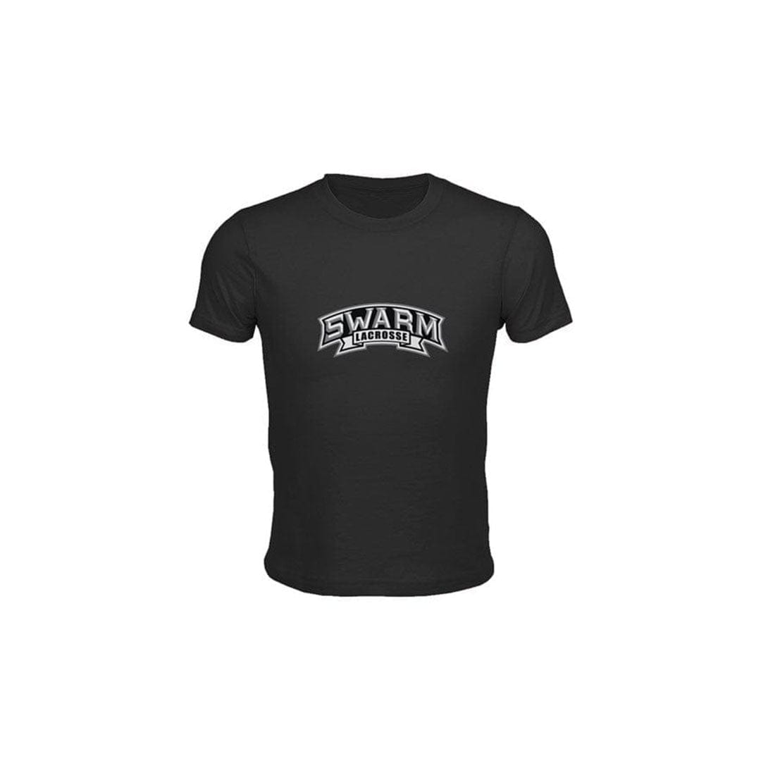 Swarm Lacrosse Youth Cotton Short Sleeve T-Shirt Signature Lacrosse