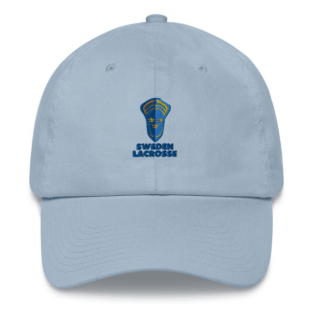 Sweden Lacrosse Adult Dad Hat Signature Lacrosse