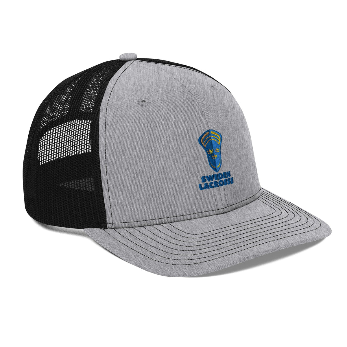 Sweden Lacrosse Adult Richardson Trucker Hat Signature Lacrosse