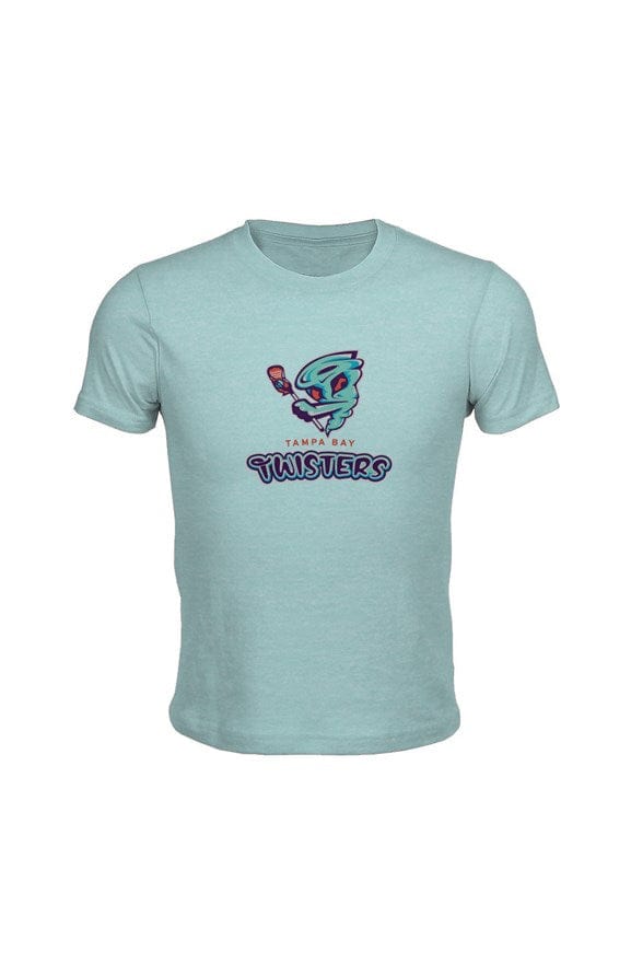 Tampa Bay Twisters Youth Cotton Short Sleeve T-Shirt Signature Lacrosse