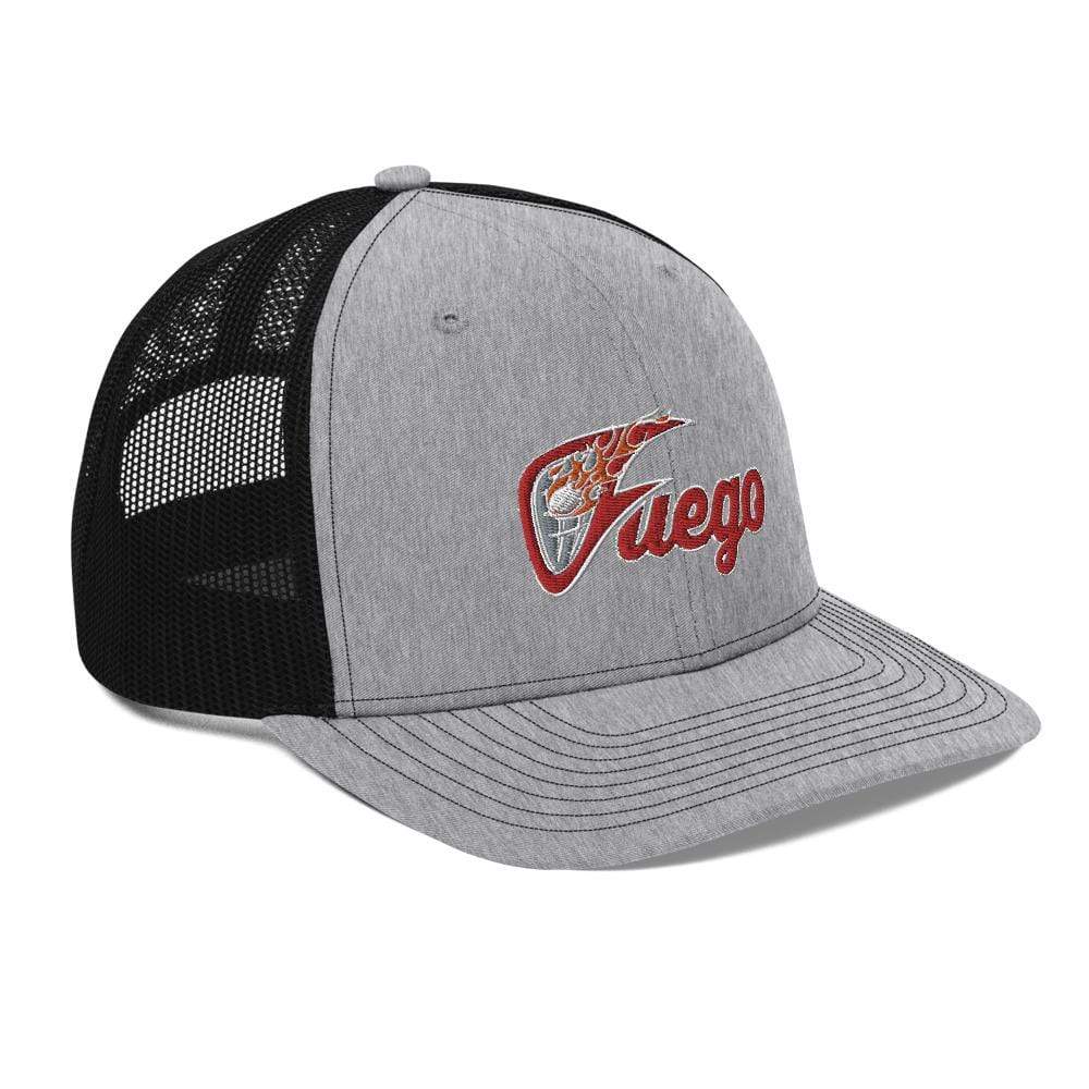Tampa Fuego Lacrosse Richardson Trucker Hat Signature Lacrosse