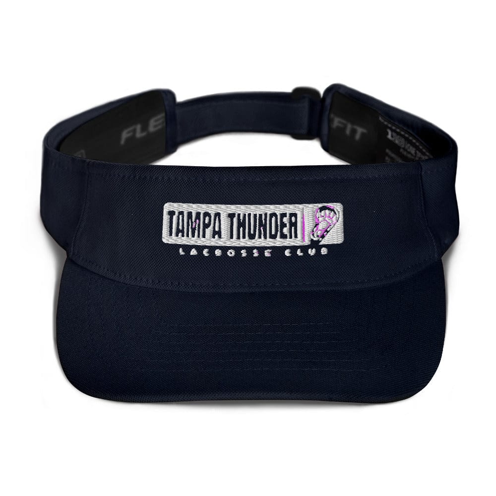 Tampa Thunder Lacrosse Adult Visor Signature Lacrosse