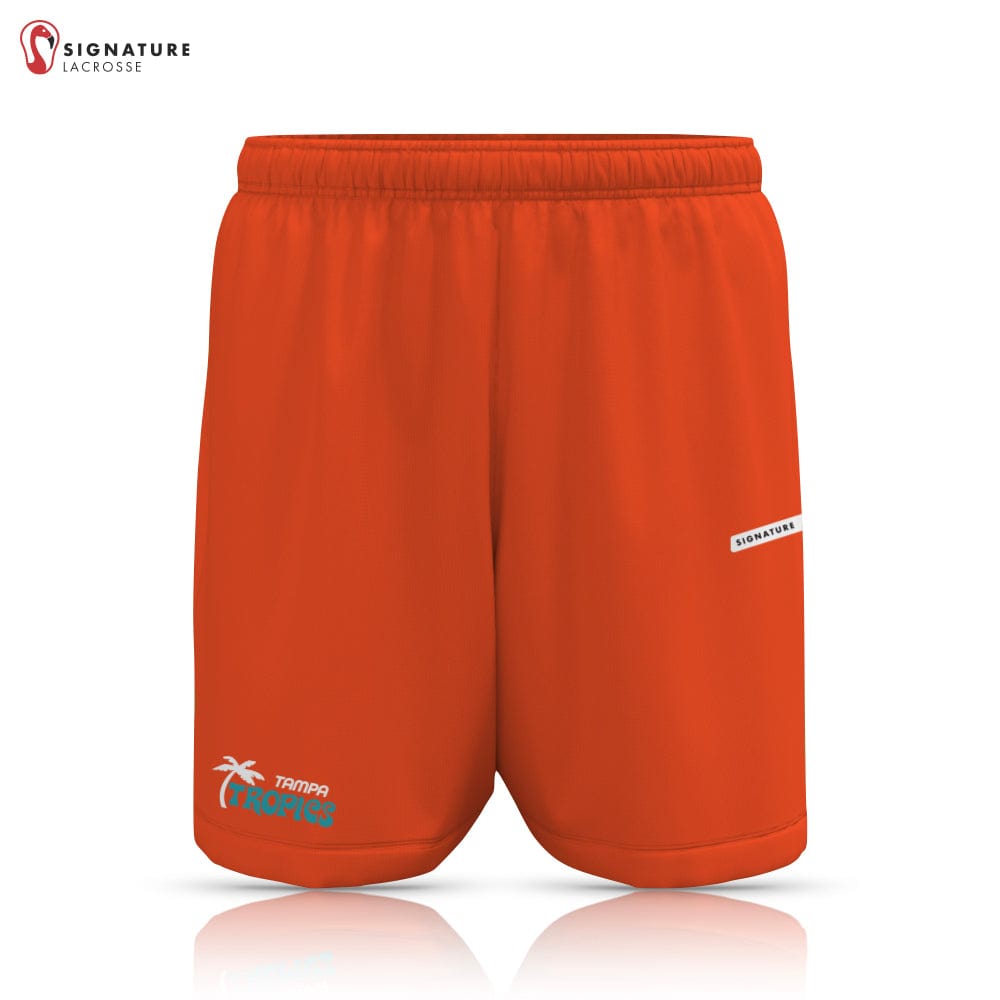 Tampa Tropics Lacrosse Men's Pro Game Shorts:Tampa Tropics Signature Lacrosse