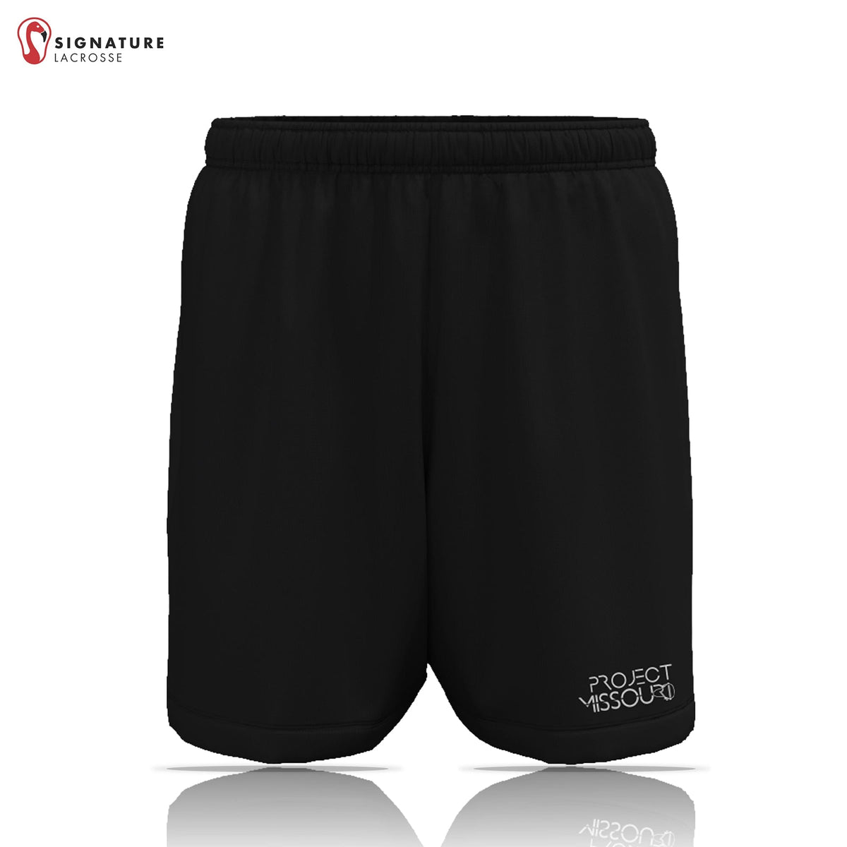 Team KC Lacrosse Men's Player Game Shorts: 2028 Signature Lacrosse