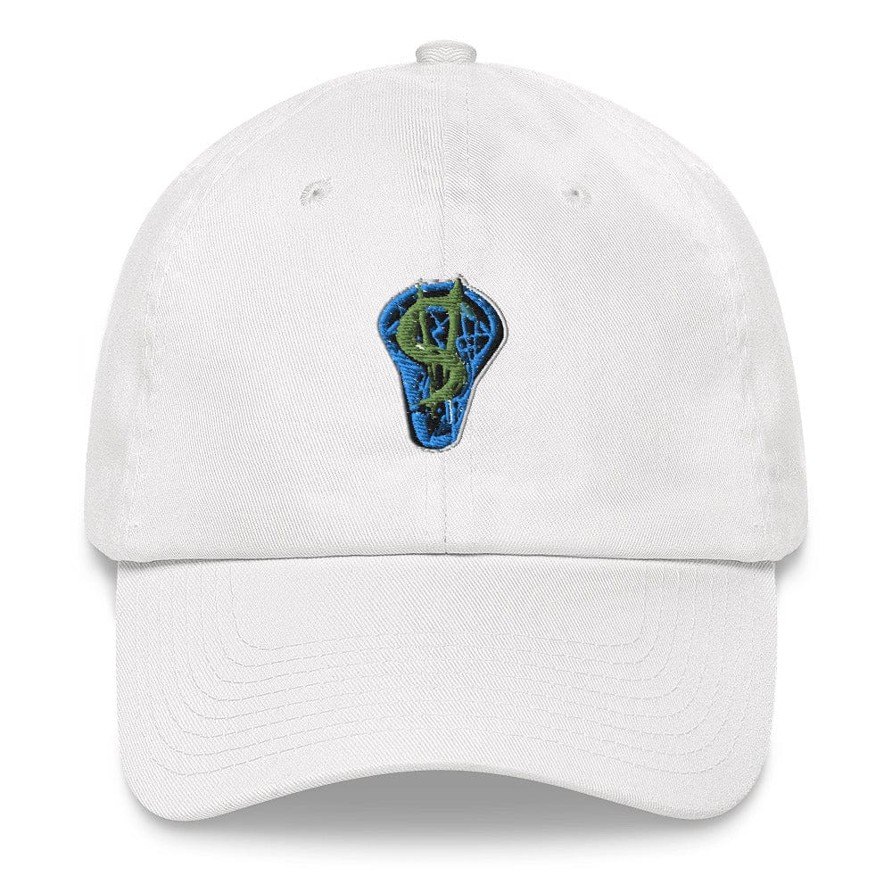 Team Money Lacrosse Adult Dad Hat Signature Lacrosse