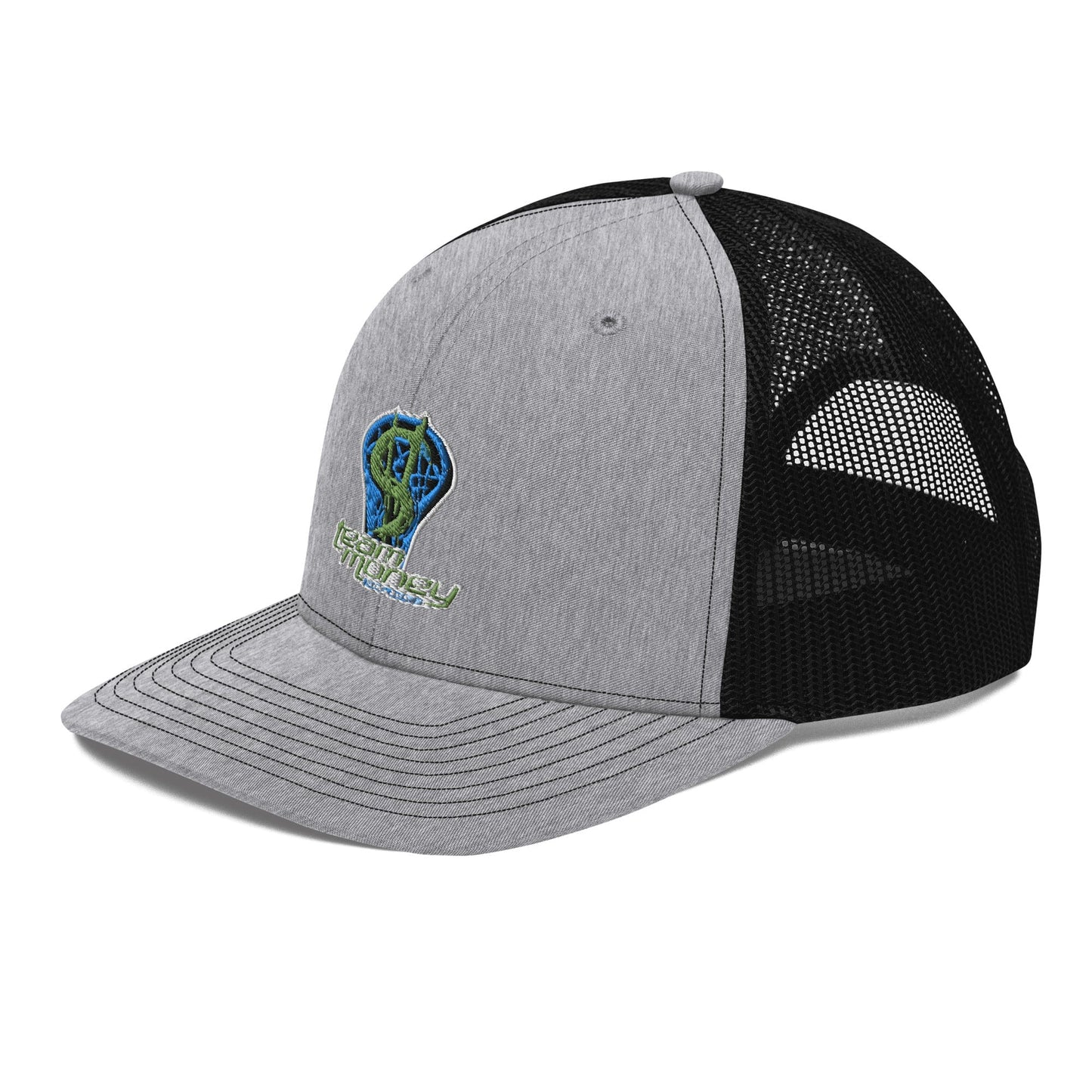 Team Money Lacrosse Adult Richardson Trucker Hat Signature Lacrosse