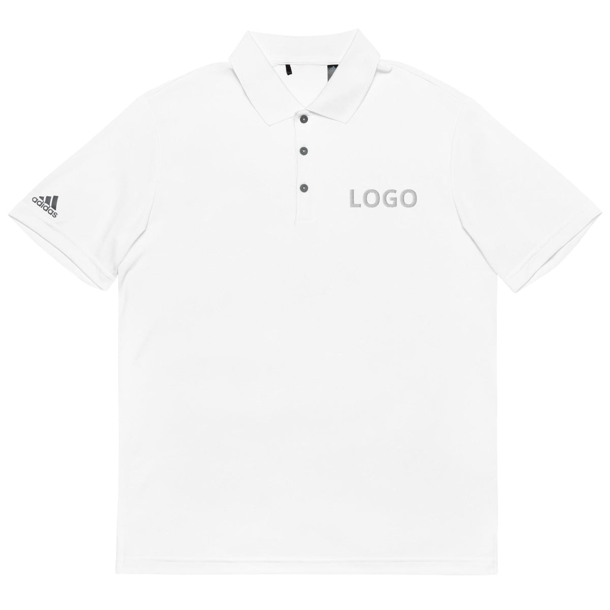 Team_Name Adult Adidas Performance Polo Signature Lacrosse