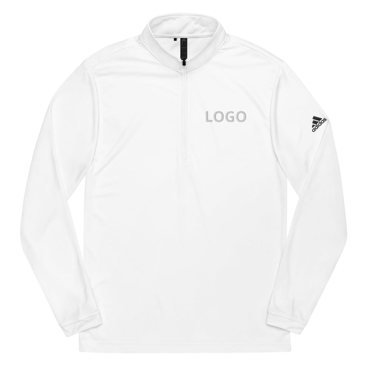 Team_Name Adult Men's 1/4 Adidas Performance Pullover Signature Lacrosse