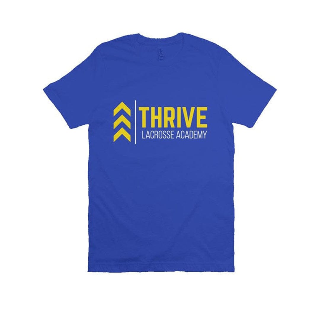 Thrive Lacrosse Adult Cotton Short Sleeve T-Shirt Signature Lacrosse