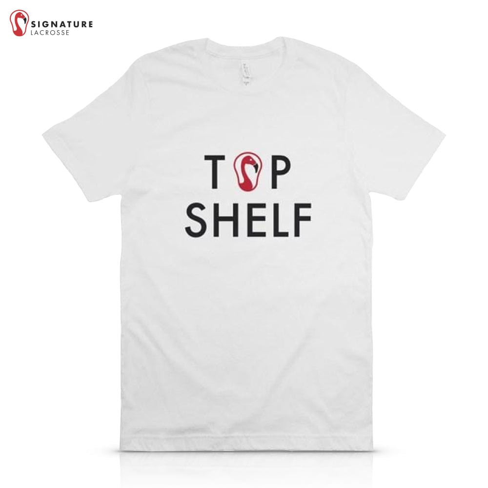 Top Shelf Short Sleeve Lacrosse Tee Signature Lacrosse