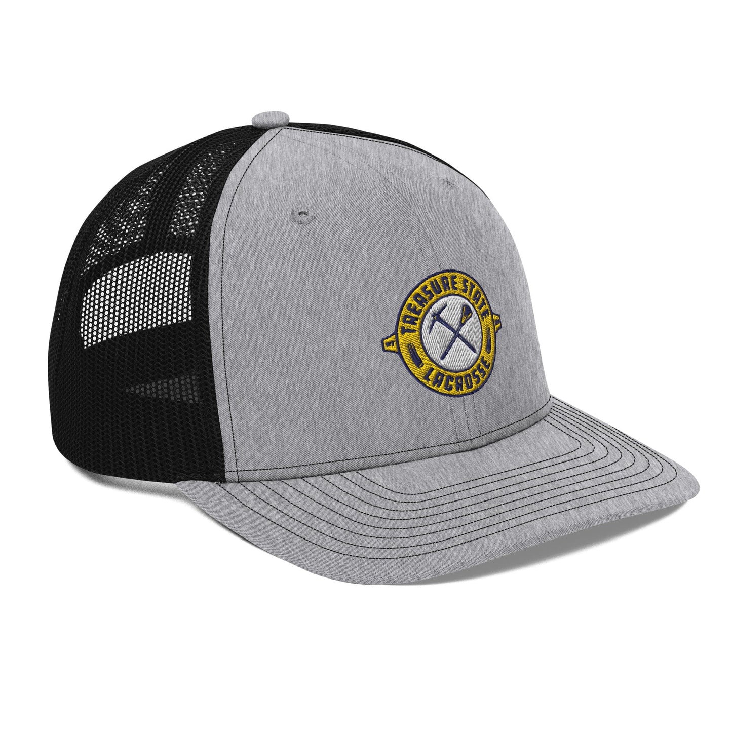 Treasure State Adult Richardson Trucker Hat Signature Lacrosse