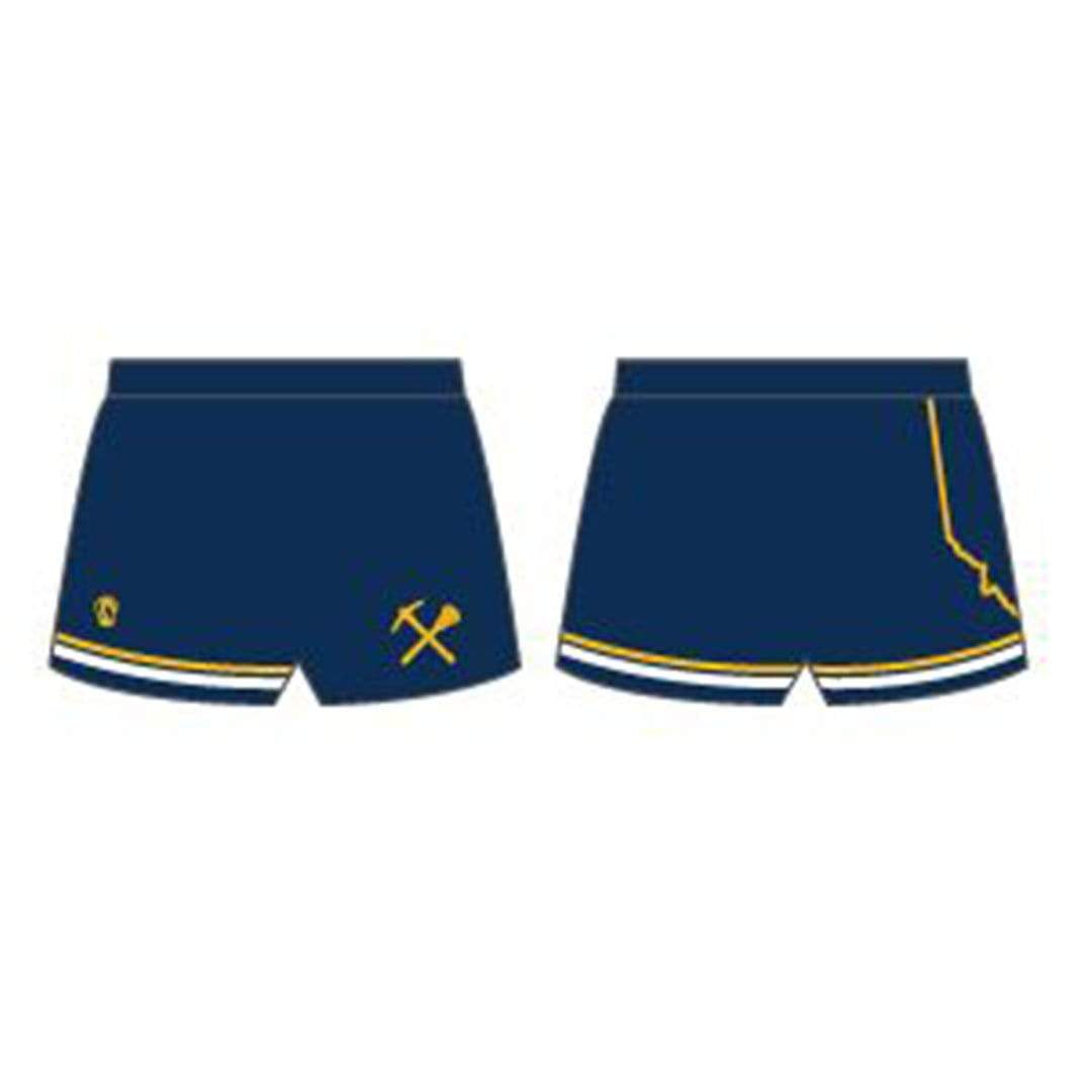 Treasure State Lacrosse Women's Performance Game Shorts - Basic (Sold Separately):Girls 2027 Signature Lacrosse