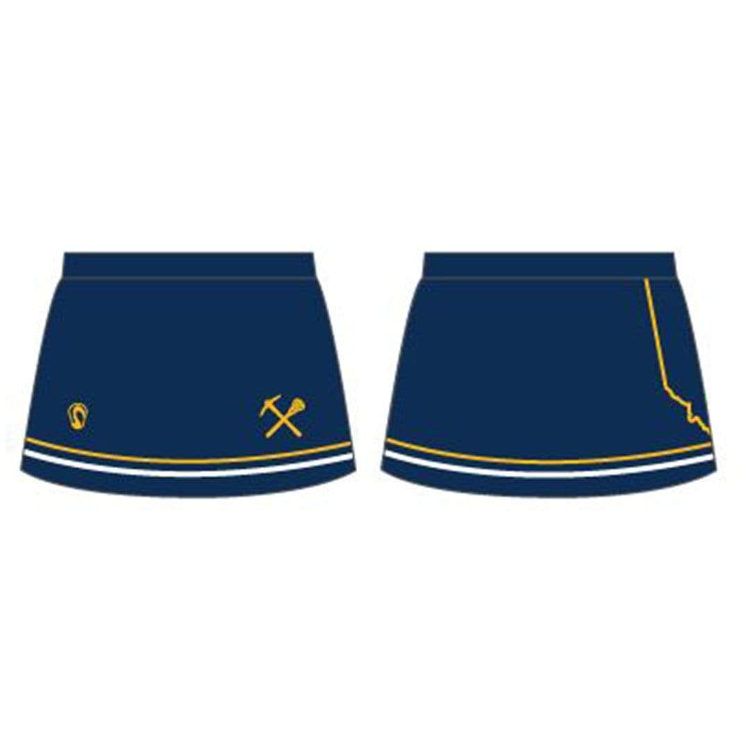 Treasure State Lacrosse Women's Performance Game Skirt - Basic (Sold Separately):Girls HS Elite 2022 Signature Lacrosse