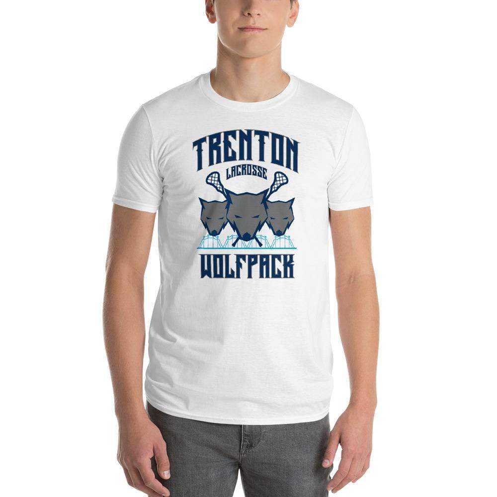 Trenton Lacrosse Wolfpack Adult Premium Short Sleeve T -Shirt Signature Lacrosse