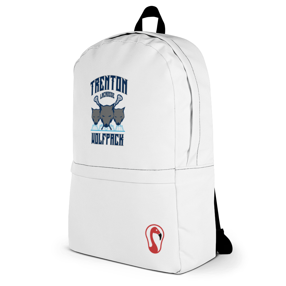 Trenton Lacrosse Wolfpack Backpack Signature Lacrosse