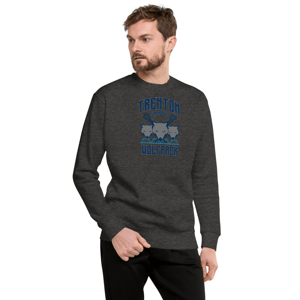 Trenton Lacrosse Wolfpack Fleece Pullover Signature Lacrosse