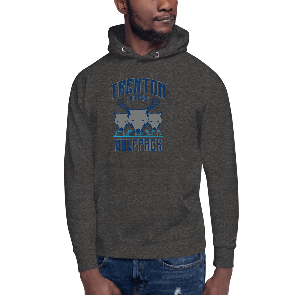 Trenton Lacrosse Wolfpack Fleece Pullover Signature Lacrosse