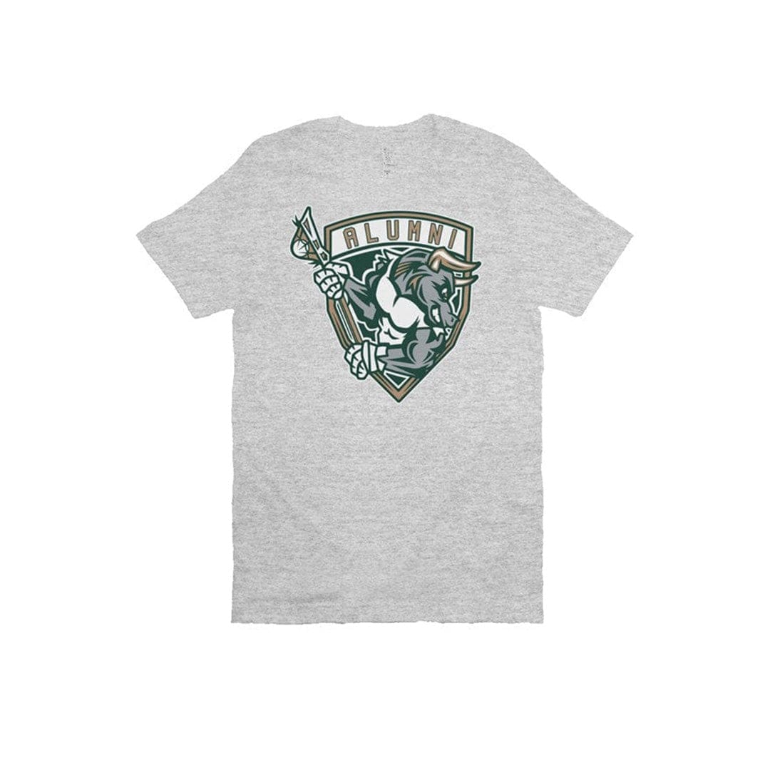 USF Men's Lacrosse Club Adult Cotton Short Sleeve T-Shirt Signature Lacrosse