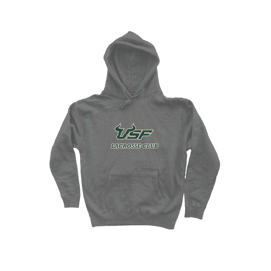 USF Men's Lacrosse Club Adult Hoodie Signature Lacrosse