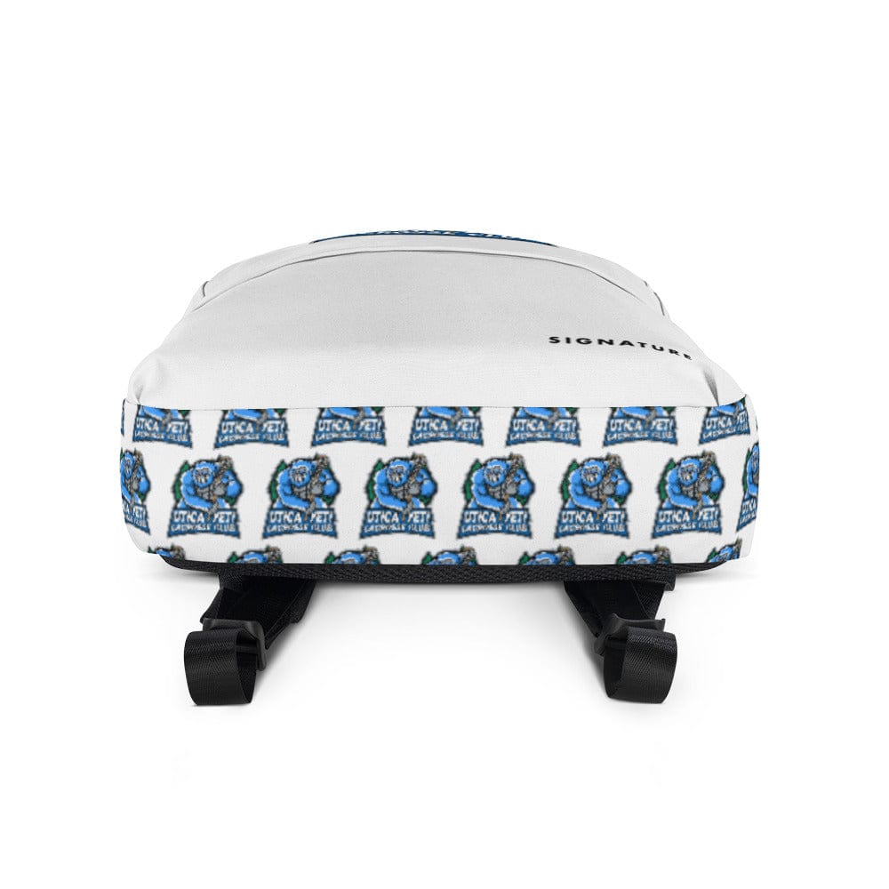 Utica Yeti Lacrosse Club Backpack Signature Lacrosse