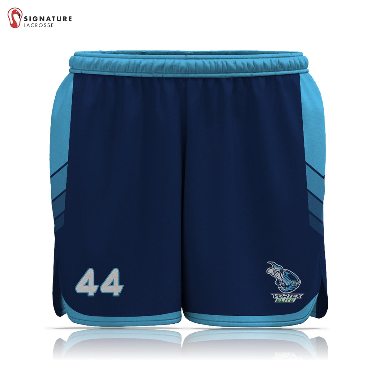 Vortex Elite Lacrosse Women's Player Game Shorts: 2029 Signature Lacrosse