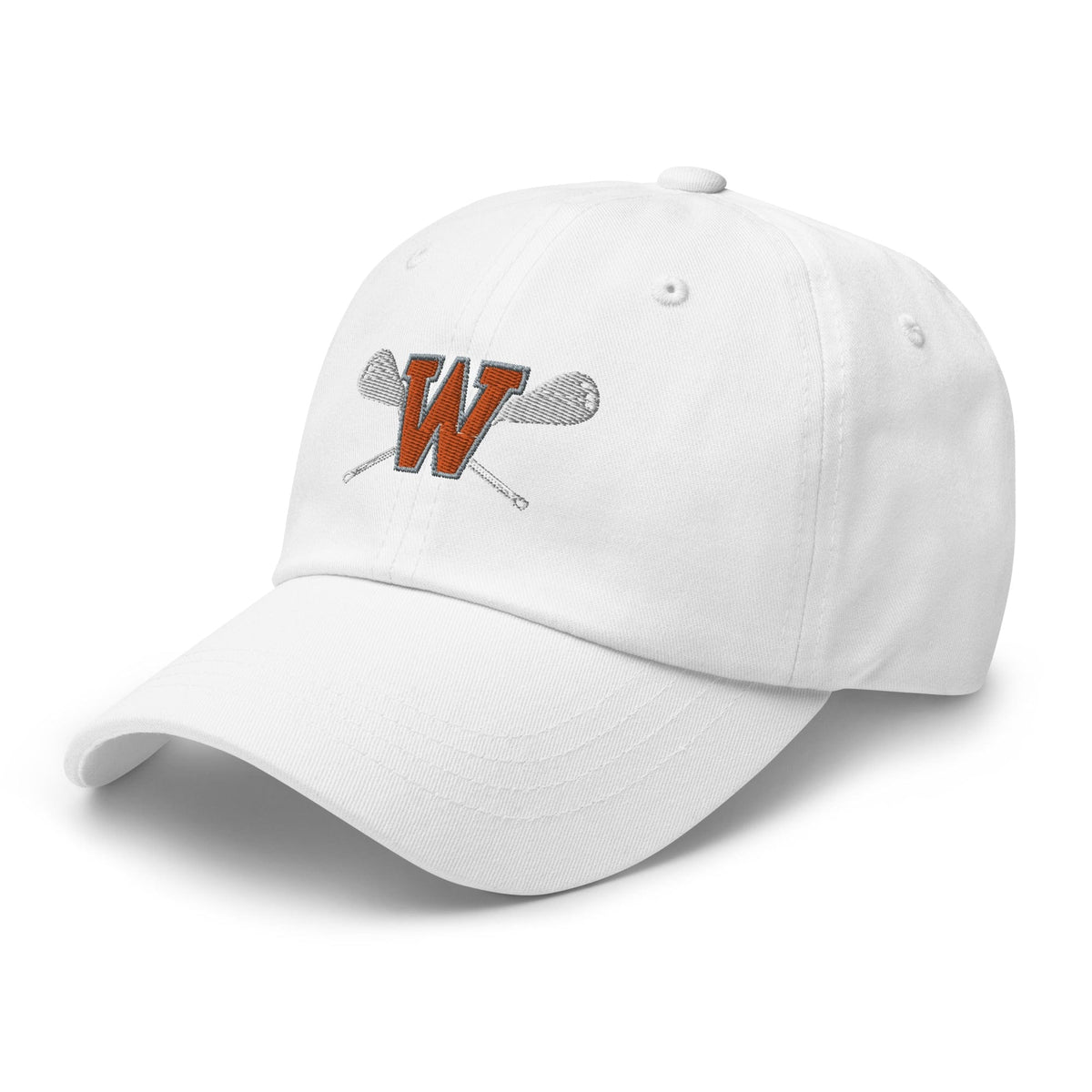 Walpole Youth Lacrosse Adult Dad Hat Signature Lacrosse