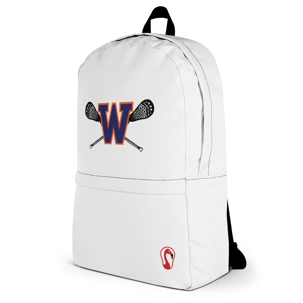 Walpole Youth Lacrosse Backpack Signature Lacrosse
