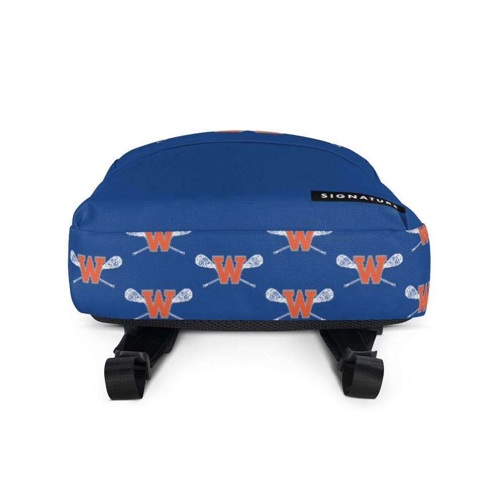 Walpole Youth Lacrosse Backpack Signature Lacrosse