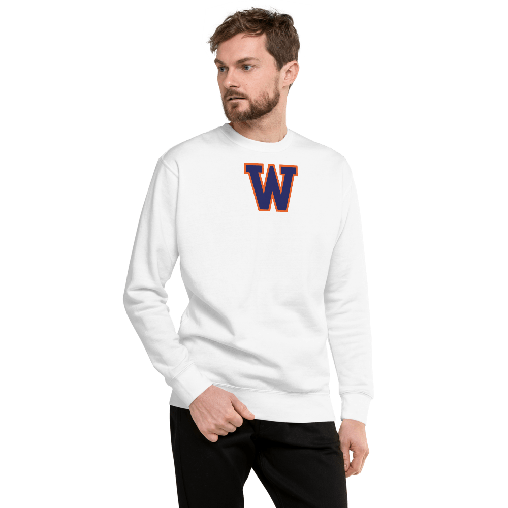 Walpole Youth Lacrosse Unisex Fleece Pullover Signature Lacrosse