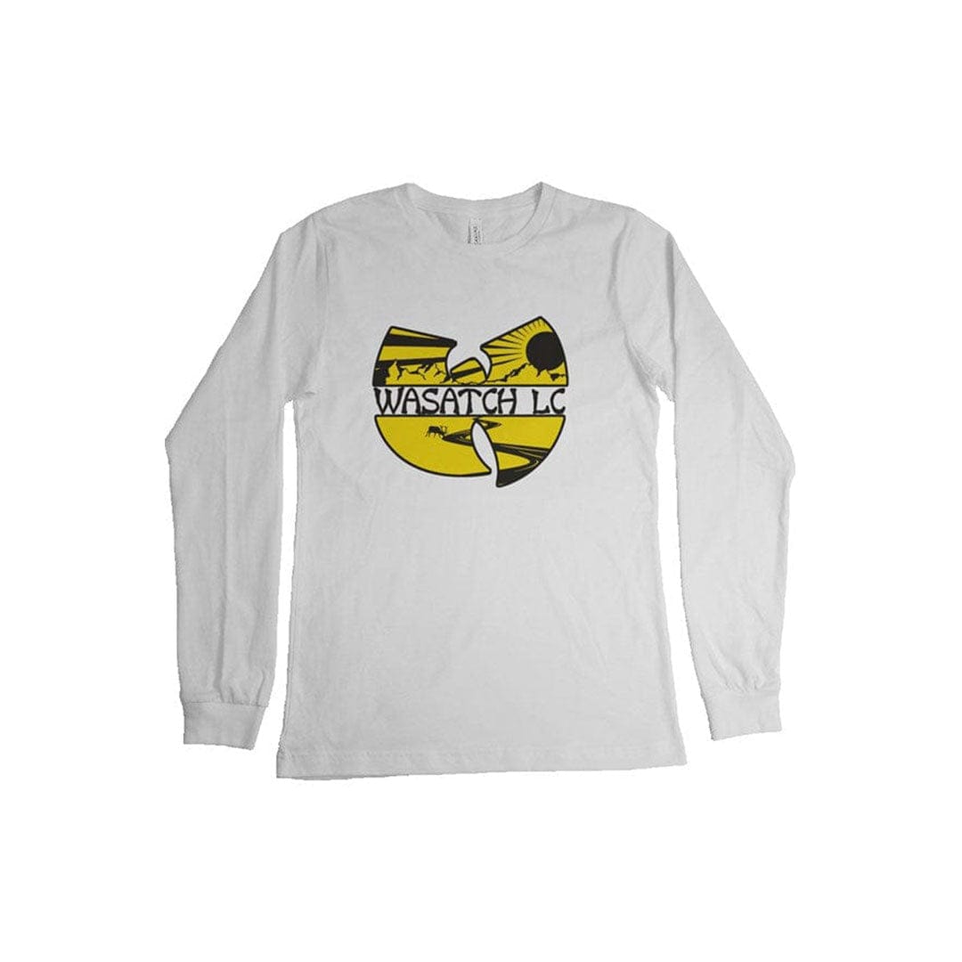 Wasatch Lacrosse Adult Cotton Long Sleeve T-Shirt Signature Lacrosse