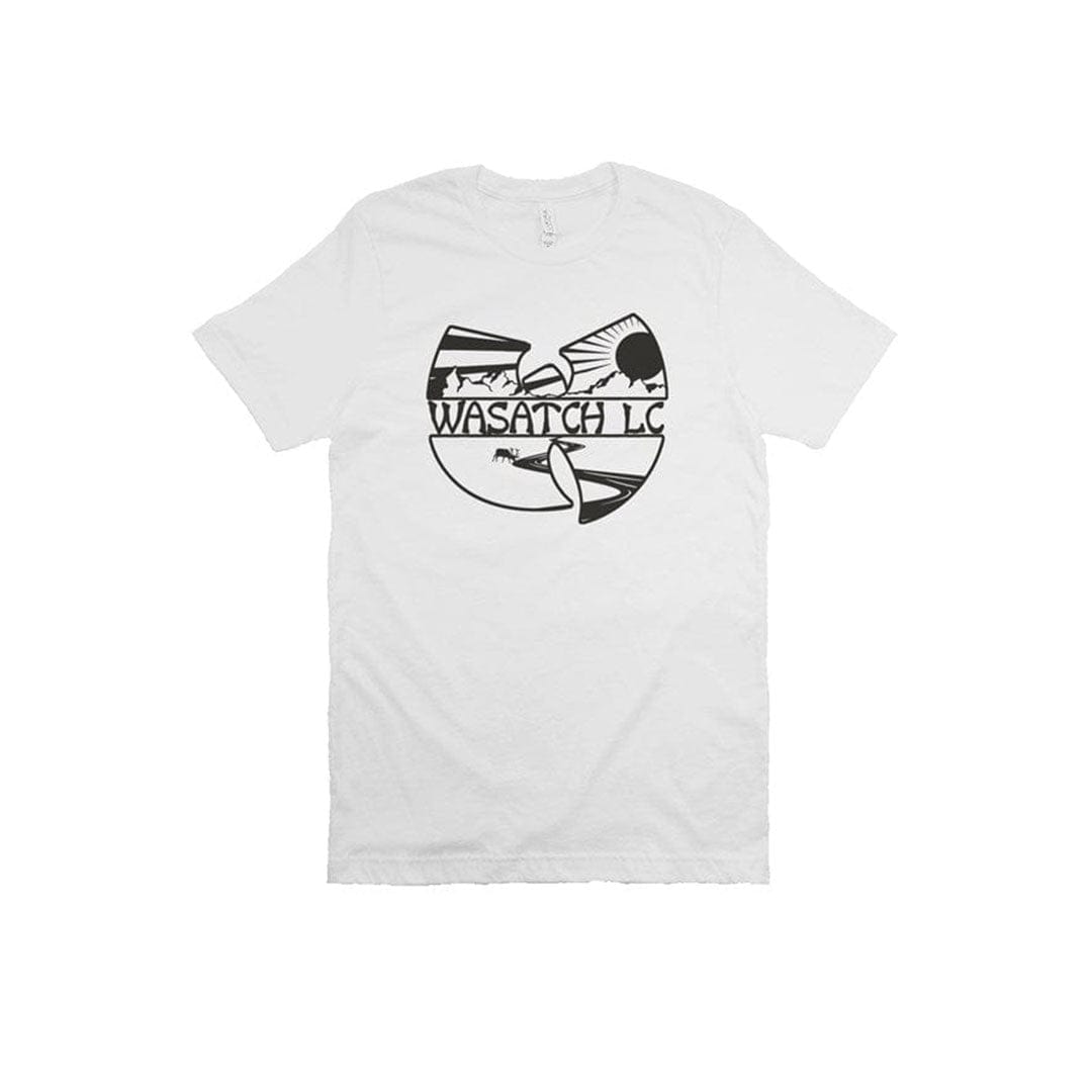 Wasatch Lacrosse Adult Cotton Short Sleeve T-Shirt Signature Lacrosse