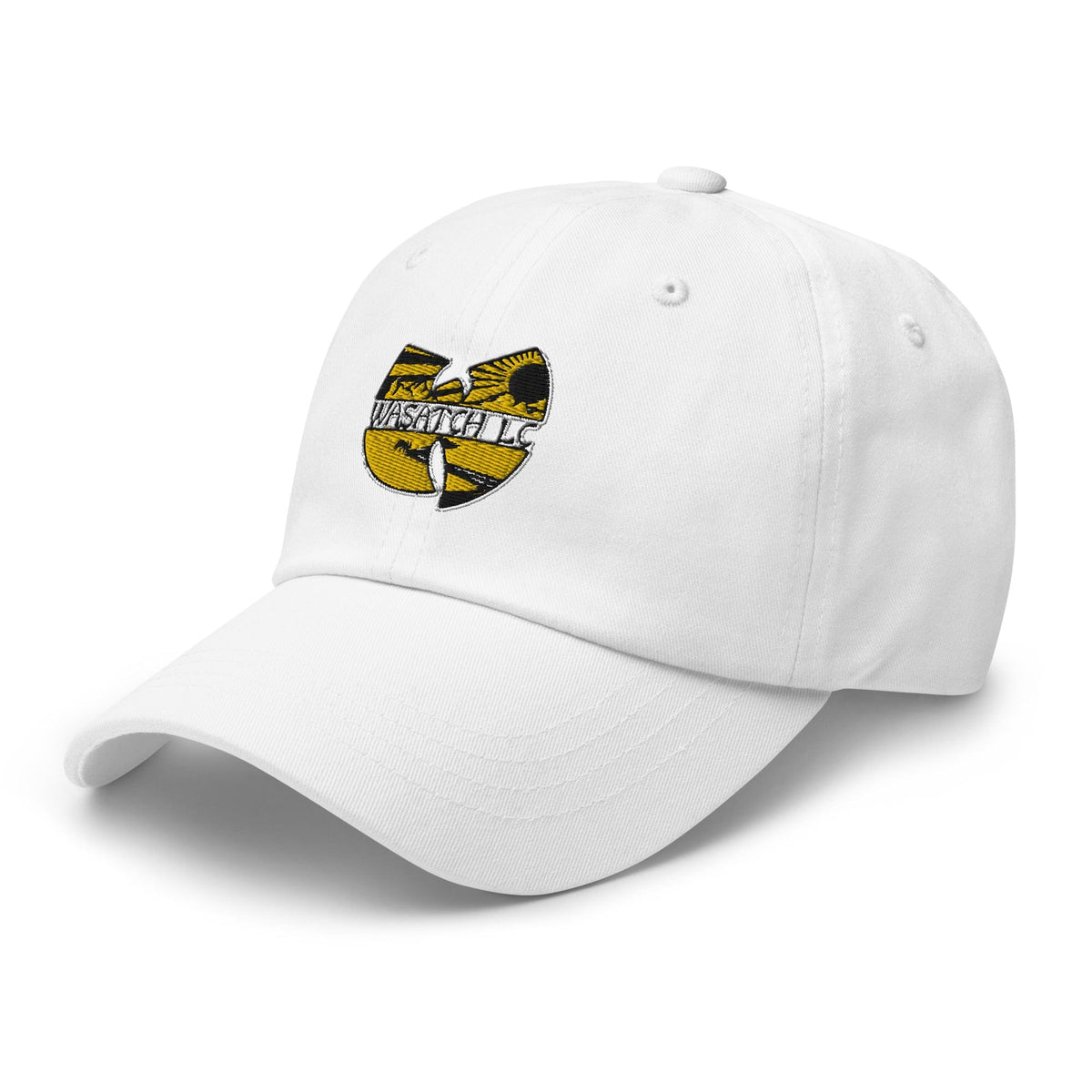 Wasatch Lacrosse Adult Dad Hat Signature Lacrosse