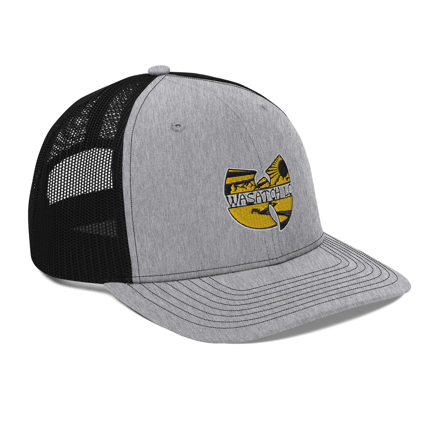 Wasatch Lacrosse Adult Richardson Trucker Hat Signature Lacrosse