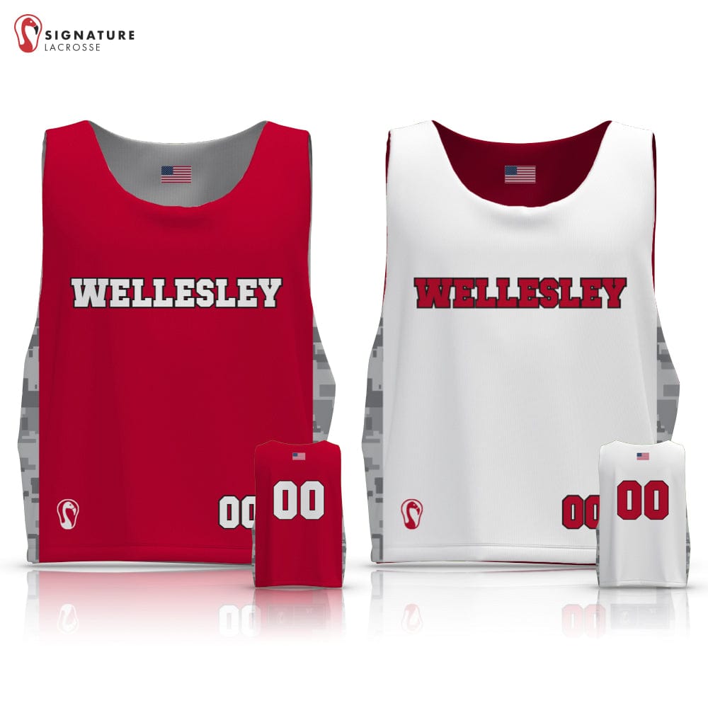 Wellesley Lacrosse Men's 2 Piece Pro Game Package:Grade 8 Signature Lacrosse