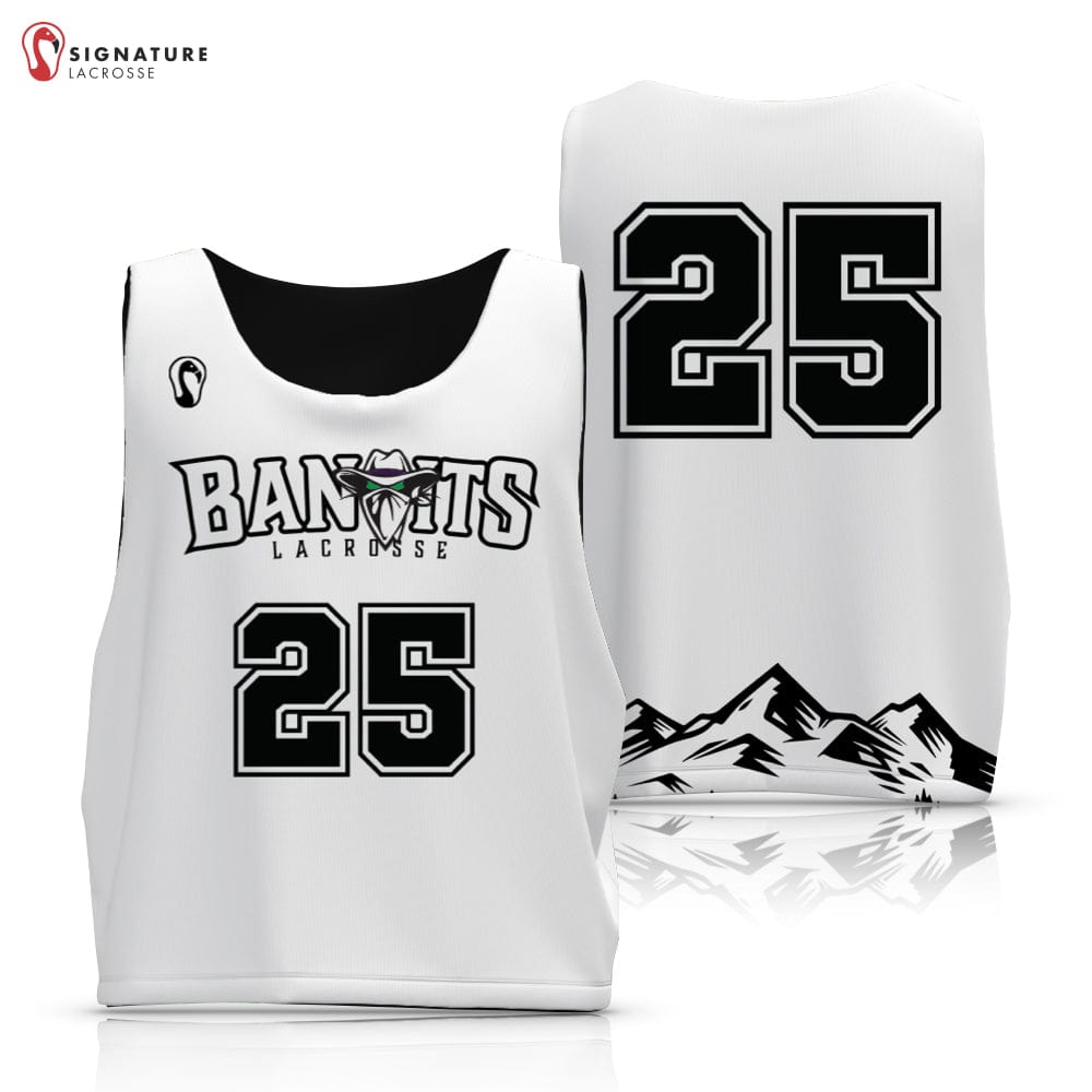 West Billings Bandits Men's Performance Practice Reversible - Basic 2.0:High School Signature Lacrosse