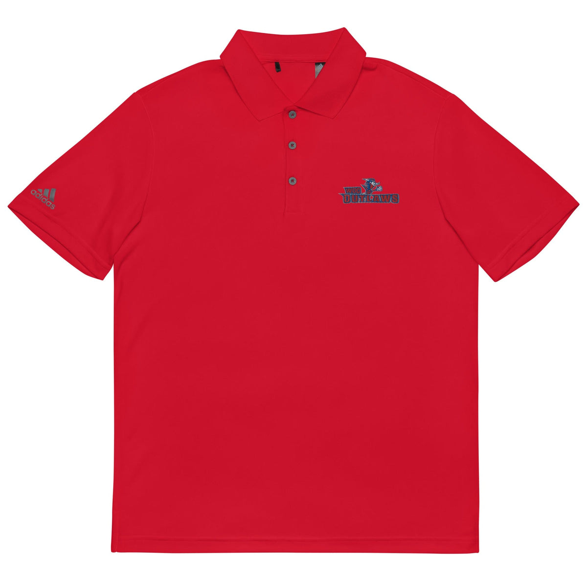West Orange County Lacrosse Club Adult Adidas Performance Polo Signature Lacrosse