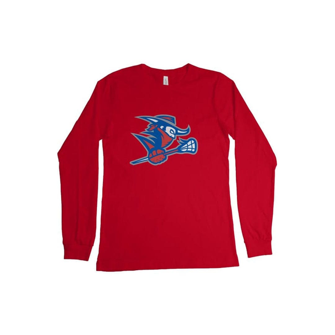 West Orange County Lacrosse Club Adult Cotton Long Sleeve T-Shirt Signature Lacrosse