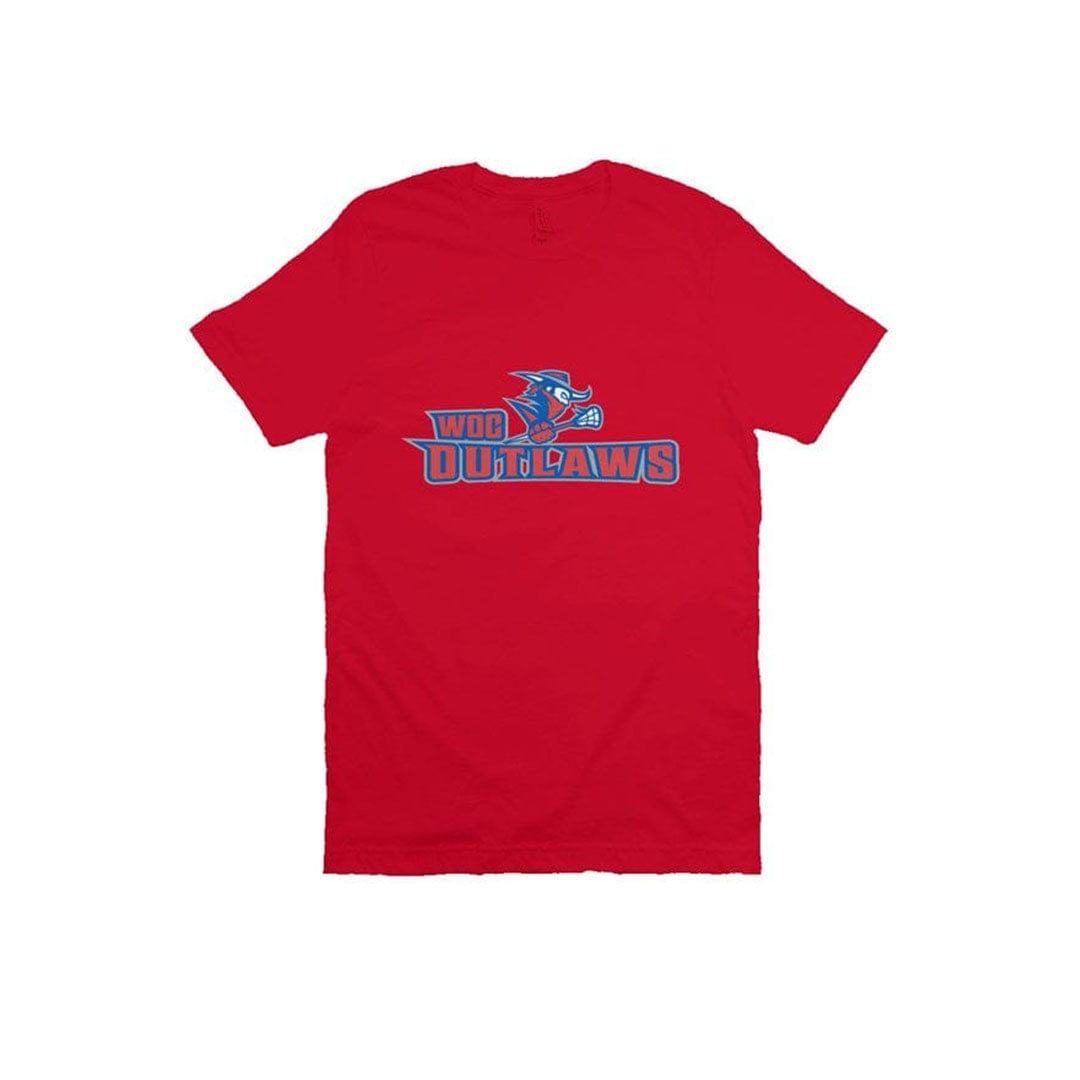 West Orange County Lacrosse Club Adult Cotton Short Sleeve T-Shirt Signature Lacrosse