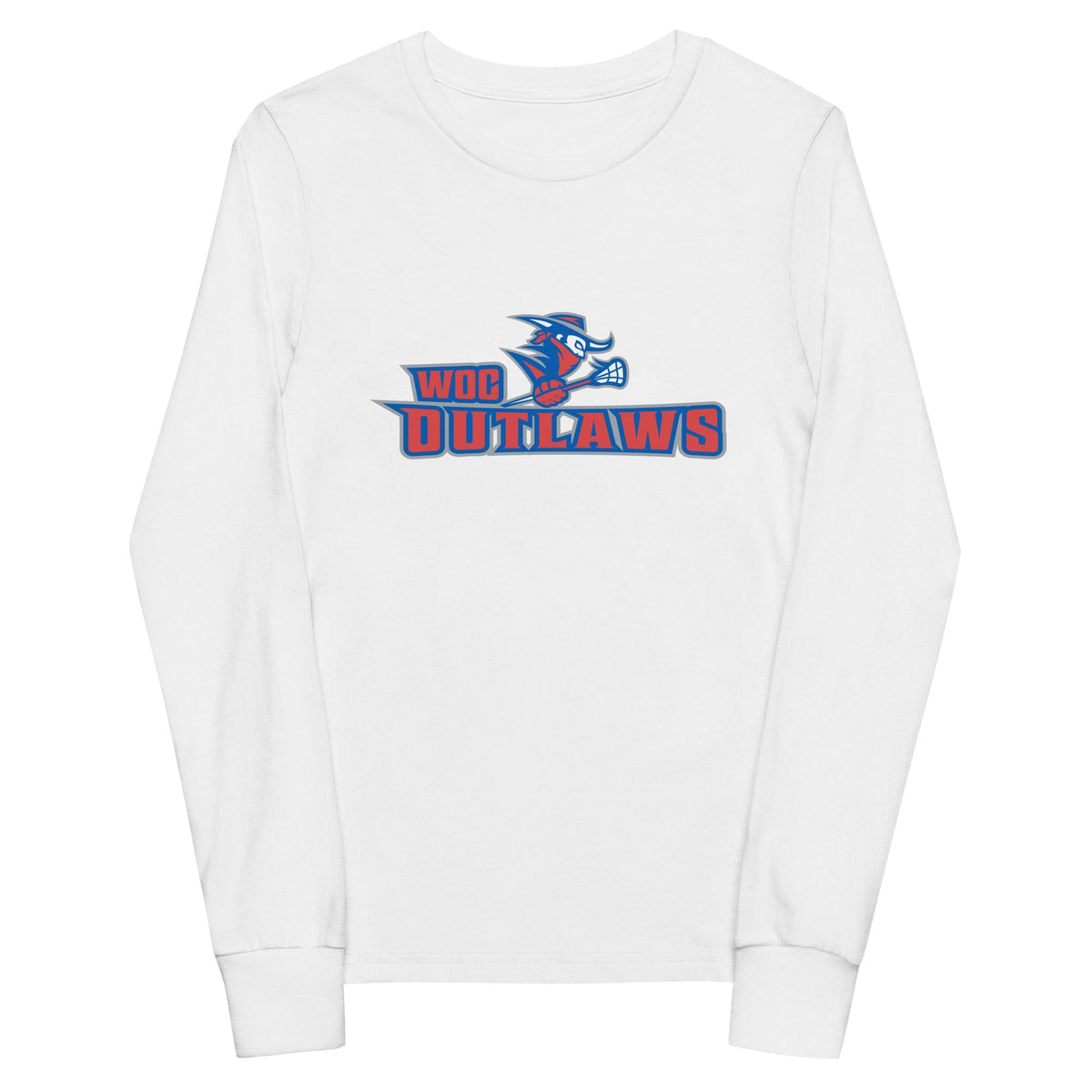 West Orange County Lacrosse Club Youth Cotton Long Sleeve T-Shirt Signature Lacrosse
