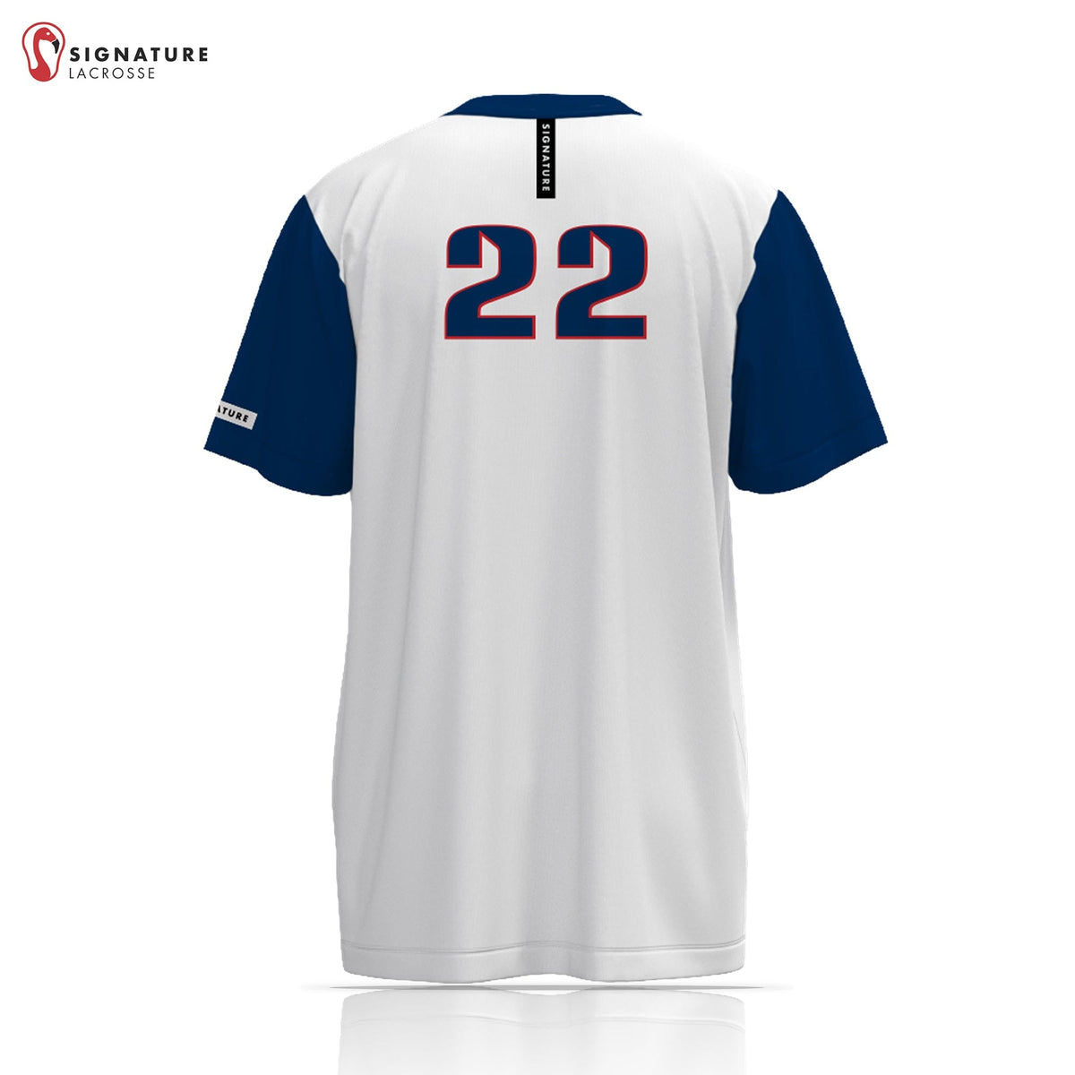 West Orange County Lacrosse Men's Shooter Shirt: West Orange Signature Lacrosse